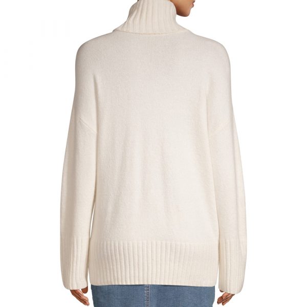 Slouchy Turtleneck Sweater Women's - Imagen 3