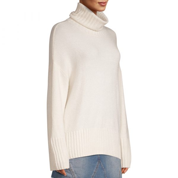 Slouchy Turtleneck Sweater Women's - Imagen 4