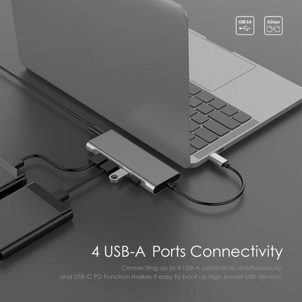 Quantum Vsquare Port Usb Hub - Imagen 2